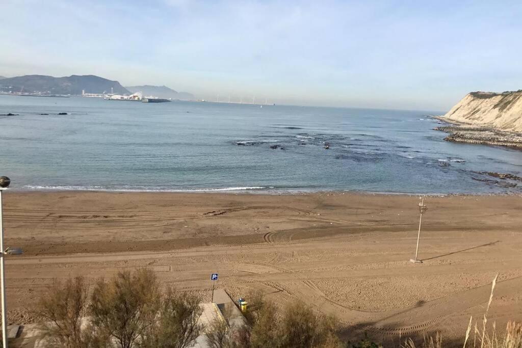 Piso Algorta+Wifi Gratis+Parking.Cerca De Bilbao. Getxo ภายนอก รูปภาพ