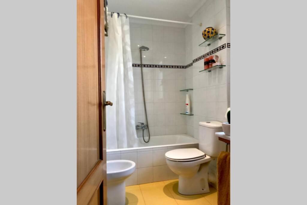 Piso Algorta+Wifi Gratis+Parking.Cerca De Bilbao. Getxo ภายนอก รูปภาพ